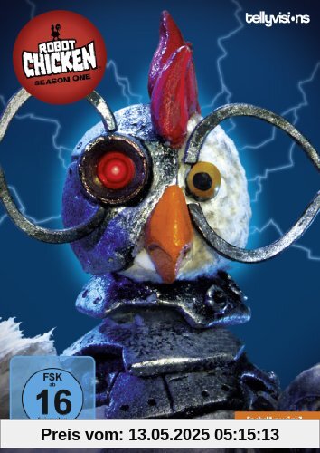 Robot Chicken - Season One [2 DVDs] von Chris McKay