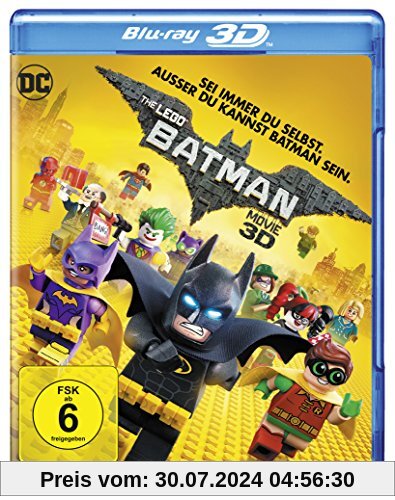 The LEGO Batman Movie [3D Blu-ray] von Chris McKay
