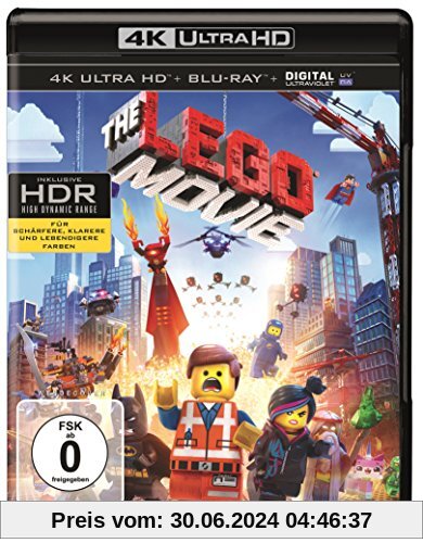The Lego Movie  (4K Ultra HD) [Blu-ray] von Chris McKay