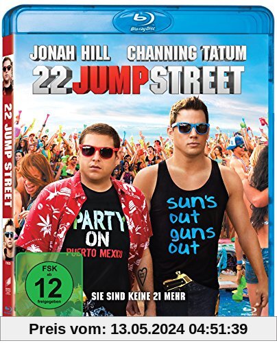 22 Jump Street [Blu-ray] von Chris Miller