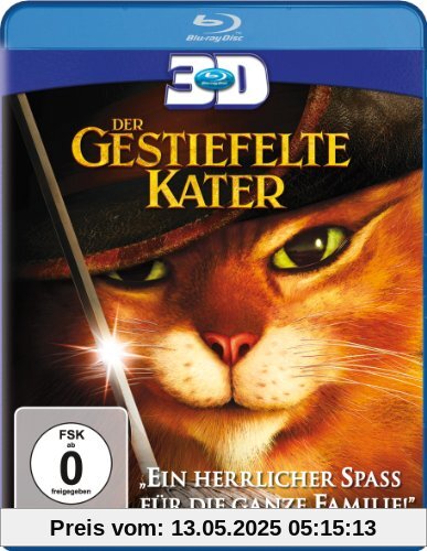 Der gestiefelte Kater [3D Blu-ray] von Chris Miller