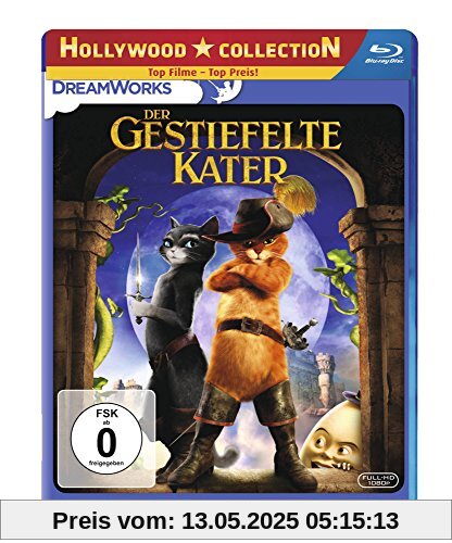 Der gestiefelte Kater [Blu-ray] von Chris Miller