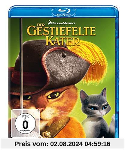 Der gestiefelte Kater [Blu-ray] von Chris Miller