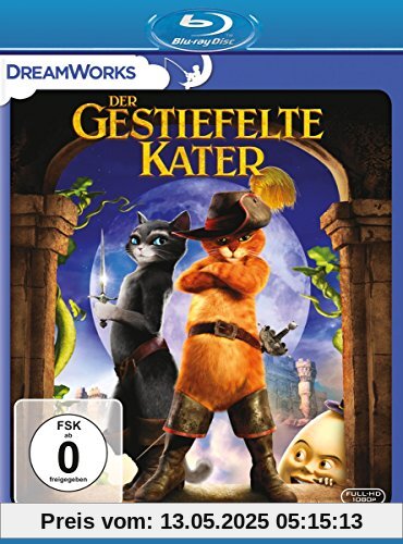 Der gestiefelte Kater [Blu-ray] von Chris Miller