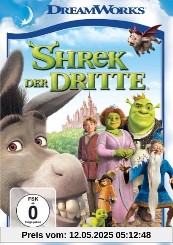 Shrek 3 - Der Dritte von Chris Miller