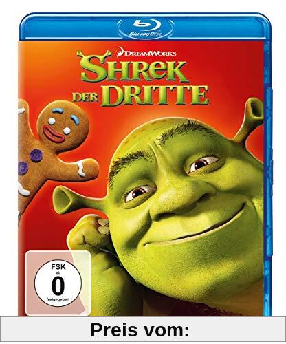 Shrek 3 - Shrek der Dritte [Blu-ray] von Chris Miller