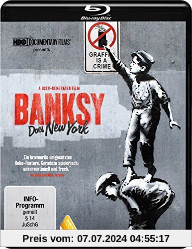 Banksy Does New York [Blu-ray] von Chris Mourkarbel