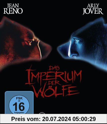 Das Imperium der Wölfe [Blu-ray] von Chris Nahon