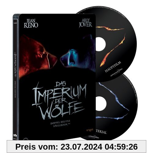 Das Imperium der Wölfe [Deluxe Edition] [2 DVDs] von Chris Nahon