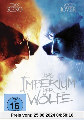 Das Imperium der Wölfe von Chris Nahon