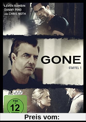 Gone - Staffel 1 [3 DVDs] von Chris Noth
