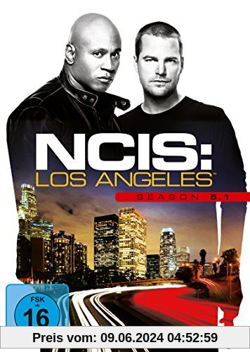 NCIS: Los Angeles - Season 5.1 [3 DVDs] von Chris O'Donnell