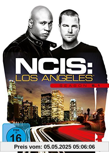 NCIS: Los Angeles - Season 5.1 [3 DVDs] von Chris O'Donnell