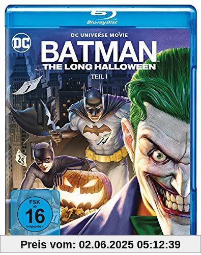Batman: The Long Halloween - Teil 1 [Blu-ray] von Chris Palmer