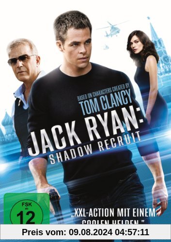 Jack Ryan: Shadow Recruit von Chris Pine