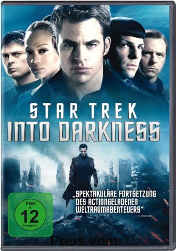Star Trek: Into Darkness von Chris Pine