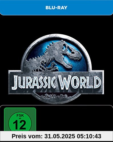 Jurassic World - Limited Steelbook Edition [Blu-ray] [Limited Edition] von Chris Pratt