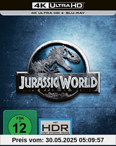 Jurassic World - Steelbook von Chris Pratt