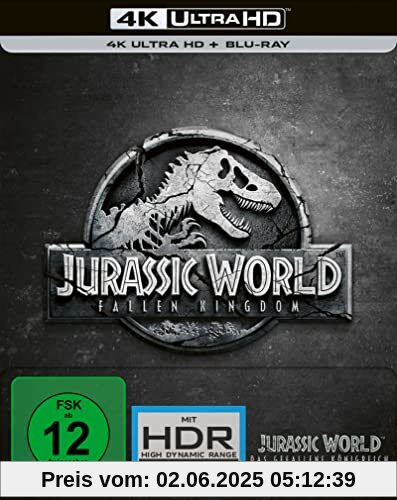 Jurassic World: Das gefallene Königreich (Steelbook) von Chris Pratt