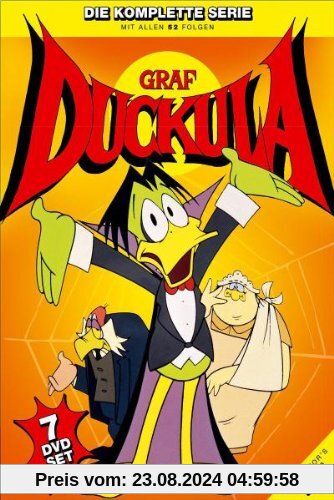 Graf Duckula - Collector's Box [7 DVDs] von Chris Randall