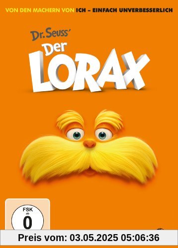 Der Lorax Limited Schnauzbart Edition [Limited Edition] von Chris Renaud