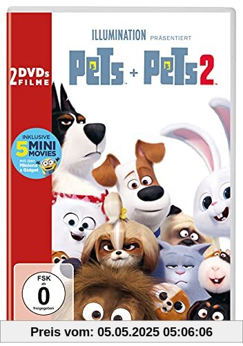 Pets / Pets 2 [2 DVDs] von Chris Renaud