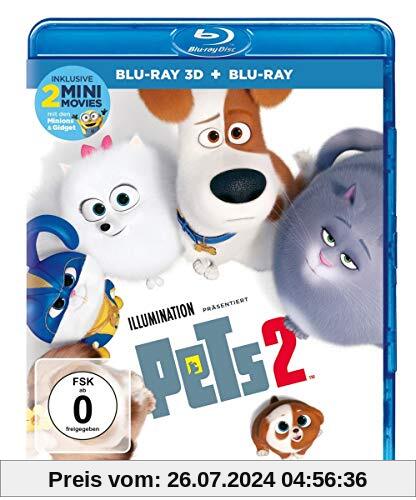 Pets 2 - 3D - Blu-ray von Chris Renaud