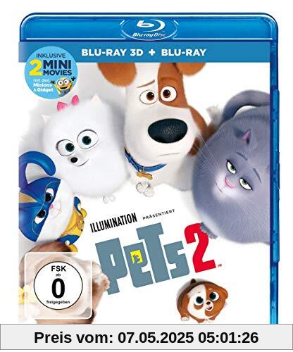 Pets 2 - 3D - Blu-ray Pets 2 - 3D - Blu-ray von Chris Renaud
