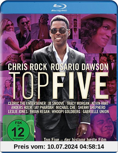 Top Five [Blu-ray] von Chris Rock