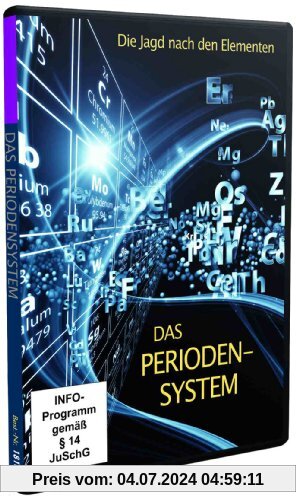 Das Perioden-System - die Jagd nach den Elementen (1 DVD, Länge: ca. 113 Minuten) von Chris Schmidt