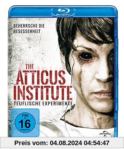 The Atticus Institute - Teuflische Experimente [Blu-ray] von Chris Sparling