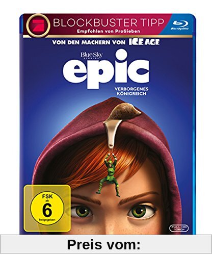 Epic [Blu-ray] von Chris Wedge