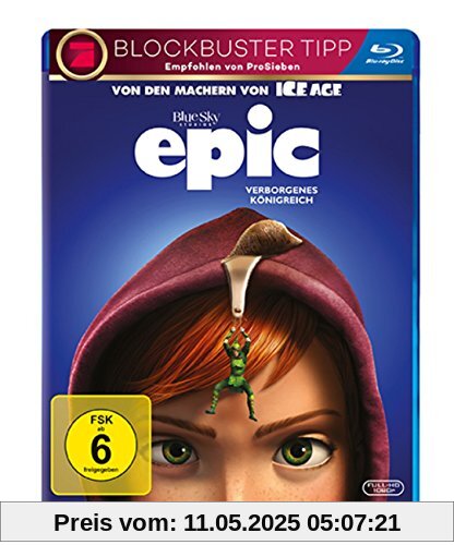 Epic [Blu-ray] von Chris Wedge