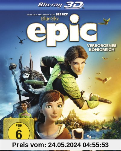 Epic - Verborgenes Königreich [Blu-ray 3D]+[Blu-ray 2D]+DVD von Chris Wedge