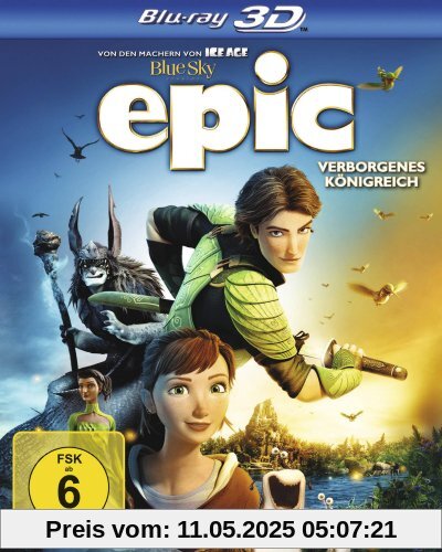 Epic - Verborgenes Königreich [Blu-ray 3D]+[Blu-ray 2D]+DVD von Chris Wedge