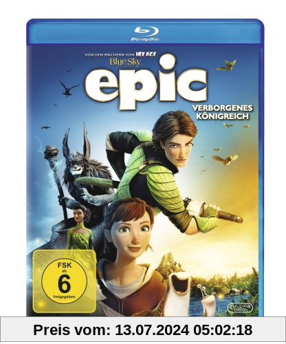 Epic - Verborgenes Königreich [Blu-ray] von Chris Wedge
