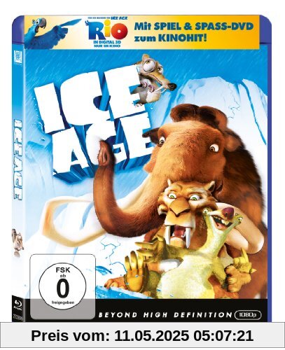 Ice Age  (+ Rio Activity Disc) [Blu-ray] von Chris Wedge