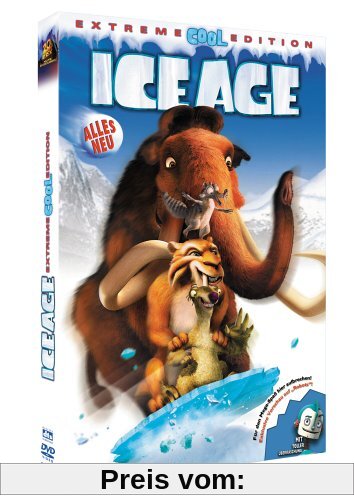 Ice Age (Extreme Cool Edition) [2 DVDs] von Chris Wedge