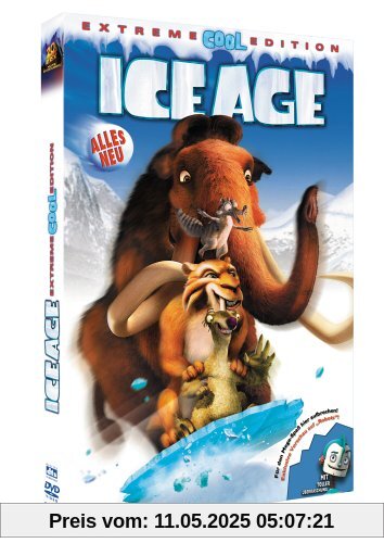 Ice Age (Extreme Cool Edition) [2 DVDs] von Chris Wedge