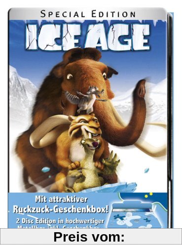Ice Age (Premium Edition, 2 DVDs im Steelbook) [Special Edition] von Chris Wedge