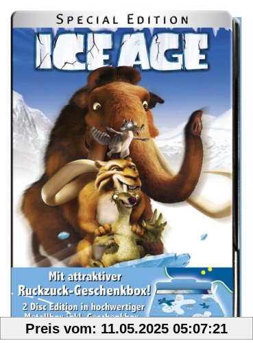 Ice Age (Premium Edition, 2 DVDs im Steelbook) [Special Edition] von Chris Wedge