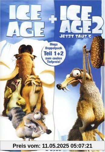 Ice Age / Ice Age 2 - Jetzt taut's [2 DVDs] von Chris Wedge