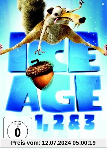 Ice Age - Box Set Teil 1, 2 & 3 [3 DVDs] von Chris Wedge