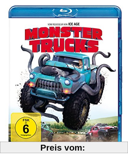 Monster Trucks [Blu-ray] von Chris Wedge