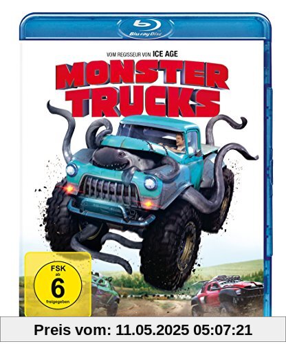 Monster Trucks [Blu-ray] von Chris Wedge