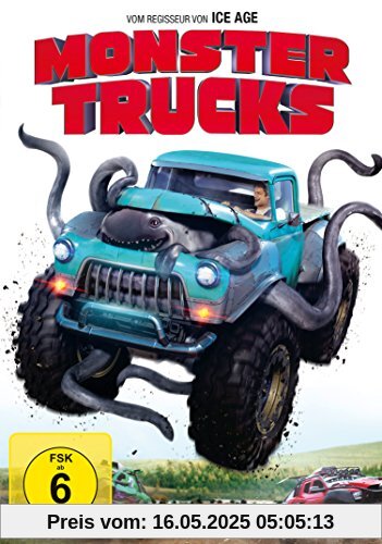 Monster Trucks von Chris Wedge