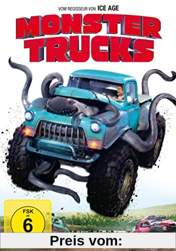 Monster Trucks von Chris Wedge