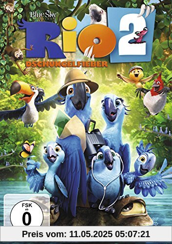 Rio 2 - Dschungelfieber von Chris Wedge