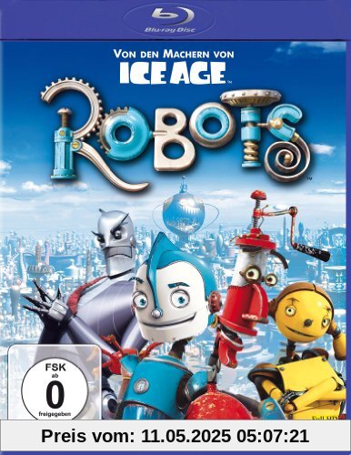 Robots [Blu-ray] von Chris Wedge