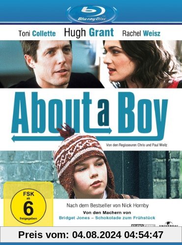About a Boy oder: Der Tag der toten Ente [Blu-ray] von Chris Weitz